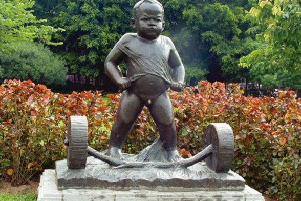 鍛、鑄銅雕塑